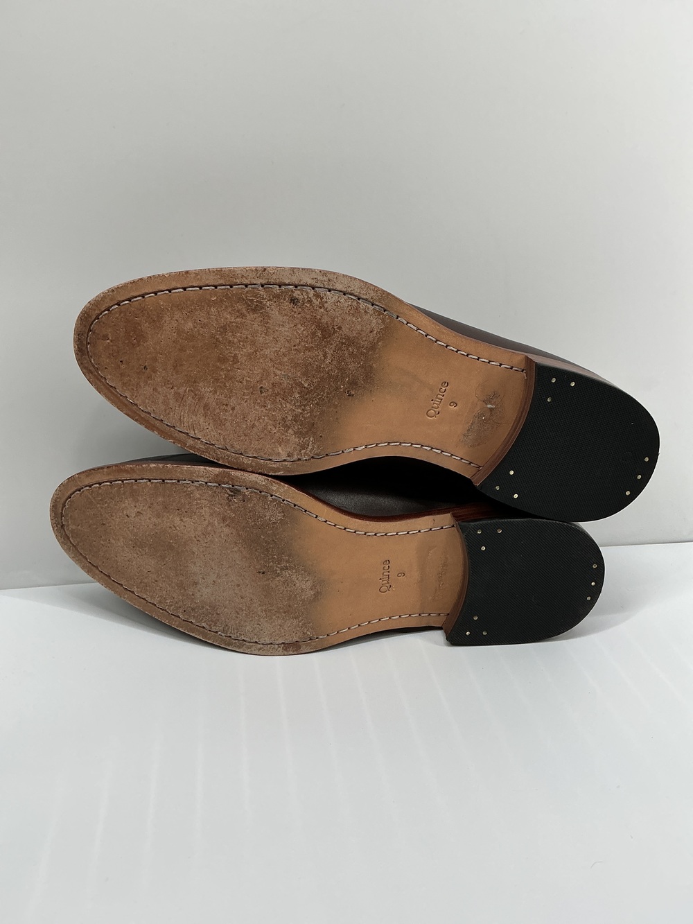 Calfskin Leather Penny Loafer - Picture 3 of 3